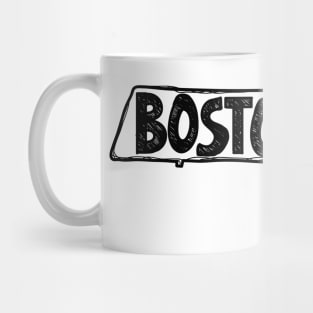 Boston, Massachusetts Mug